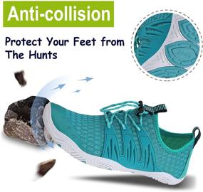 img 2 attached to Water Lightweight Comfort Walking Athletic Sports & Fitness