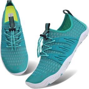 img 4 attached to Water Lightweight Comfort Walking Athletic Sports & Fitness