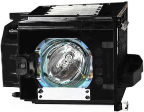 img 4 attached to Tawelun 915P049010 915P049A10 Replacement Lamp with Housing for Mitsubishi WD-52631, WD-57731, WD-65731, WD-65732: High-Quality Replacement Lamp for Optimum Performance