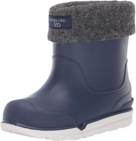 img 4 attached to Striderite 360 Unisex Bellamy All-Purpose Dual Fit Washable Lined Boot Rain