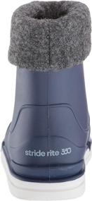 img 2 attached to Striderite 360 Unisex Bellamy All-Purpose Dual Fit Washable Lined Boot Rain