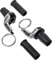 🚲 sram 9-speed twist set at centera logo