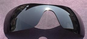 img 2 attached to 🕶️ Pristine Vision: Littlebird4 1.5mm Polarized Replacement Lenses for Oakley Batwolf Sunglasses OO9101 - Wide Range of Choices