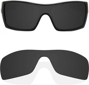 img 3 attached to 🕶️ Pristine Vision: Littlebird4 1.5mm Polarized Replacement Lenses for Oakley Batwolf Sunglasses OO9101 - Wide Range of Choices