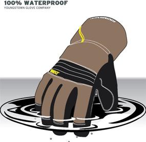 img 1 attached to 🧤 Youngstown Glove 11 3460 60 M: Ultimate Waterproof Thinsulate Protection