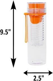 img 2 attached to ARAD Large 32 Oz Sports Water Bottle - Durable, Leak Proof, BPA-Free