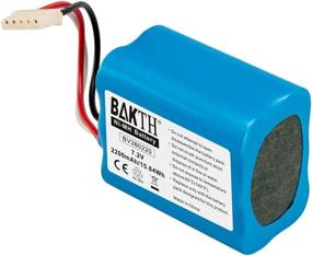 img 2 attached to 🔋 Аккумулятор BAKTH емкостью 2200mAh 7.2V NiMH для роботов-пылесосов iRobot Braava & Mint - замена с реальной емкостью