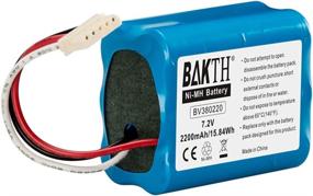 img 4 attached to 🔋 Аккумулятор BAKTH емкостью 2200mAh 7.2V NiMH для роботов-пылесосов iRobot Braava & Mint - замена с реальной емкостью