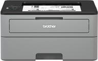 🖨️ brother hl-l2350dw compact monochrome laser printer: wireless printing, duplex two-sided, amazon dash replenishment ready логотип