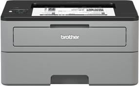 img 4 attached to 🖨️ Brother HL-L2350DW Compact Monochrome Laser Printer: Wireless Printing, Duplex Two-Sided, Amazon Dash Replenishment Ready