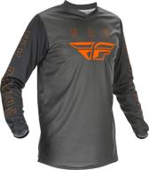 🏍️ fly racing adult f-16 motorsports jersey: superior performance and style for racing enthusiasts logo