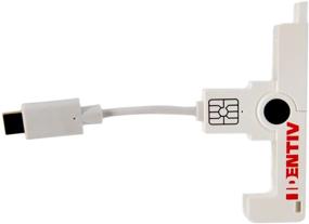img 4 attached to IDENTIV USB Smartfold Type C SCR3500C