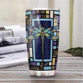 img 3 attached to 64HYDRO Dragonfly Decorative Tumbler Insulated