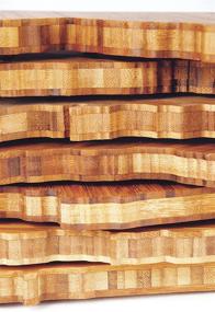 img 1 attached to AHeirloom: The Original Ohio State Shaped Serving & Cutting 🍽️ Board - Made in the USA from Organic Bamboo, Large 15