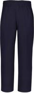 👖 top-quality little uniform pull khaki boys' pants for the classroom logo