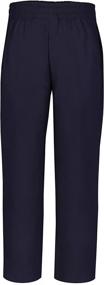 img 1 attached to 👖 Top-quality Little Uniform Pull Khaki Boys' Pants for the Classroom