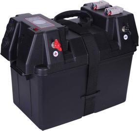 img 4 attached to 🔋 Smart Battery Box Power Center для дома на колесах с двумя разъемами Anderson: идеальное решение для батареи подвесного мотора на морских лодках.