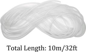 img 1 attached to NGe Flexible Air Line Aquarium 33Ft，4Mm