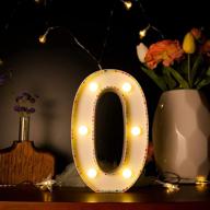 💎 ulif led marquee light up letters with diamond decoration - perfect for wedding, party, birthday, home bar decor - battery powered large letters for diy decoration (0 ) логотип