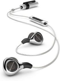 img 4 attached to Silver beyerdynamic Xelento Wireless Audiophile Tesla In-Ear Headset with Bluetooth Connectivity