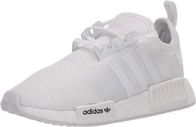 img 4 attached to Adidas Originals Unisex NMD_R1 Running Girls' Shoes