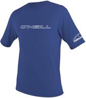 👕 o'neill men's basic skins: ultimate protection with upf 50+ in a short sleeve sun shirt logo