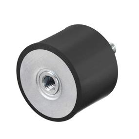 img 4 attached to Uxcell Thread Vibration Isolators Absorber Power Transmission Products