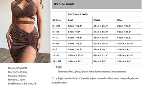 img 1 attached to UTNISAN Womens Ruched Stretch Skirts Women's Clothing and Skirts