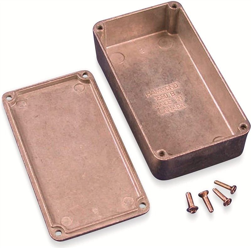 hammond 1590b enclosure diecast 60 5x112x31mm 로고