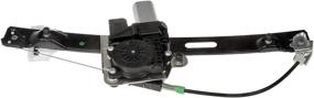 img 2 attached to Dorman 748-468 Power Window Motor and Regulator Assembly - Rear Driver Side - OE FIX - for Select BMW Models