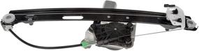 img 4 attached to Dorman 748-468 Power Window Motor and Regulator Assembly - Rear Driver Side - OE FIX - for Select BMW Models