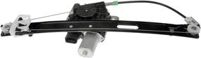 img 1 attached to Dorman 748-468 Power Window Motor and Regulator Assembly - Rear Driver Side - OE FIX - for Select BMW Models