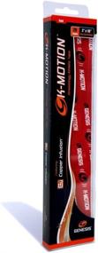 img 1 attached to 🔴 Revolutionary Genesis K-Motion Tape: Red Pre-Cut Pack with Copper Infuzion