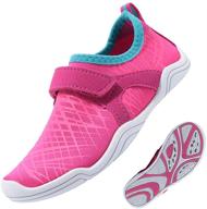 👟 globtouch athletic quick dry walking dksx pink 31 girls' shoes - stylish and comfortable athletic footwear logo