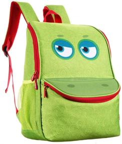 img 3 attached to 🎒 Green ZIPIT Wildlings Children's Backpack