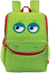 img 4 attached to 🎒 Green ZIPIT Wildlings Children's Backpack