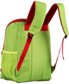 img 2 attached to 🎒 Green ZIPIT Wildlings Children's Backpack