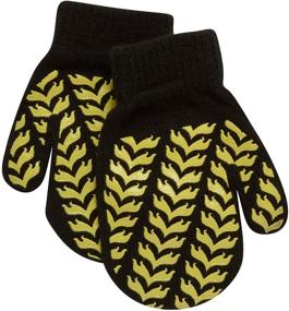 img 2 attached to 🧤 Stay Warm in Style with Nickelodeon Boys Pack Mitten Glove Boys' Accessories for Cold Weather