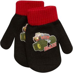 img 1 attached to 🧤 Stay Warm in Style with Nickelodeon Boys Pack Mitten Glove Boys' Accessories for Cold Weather