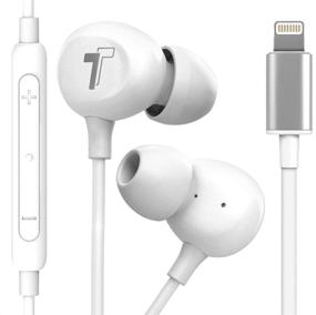 img 4 attached to 🎧 Наушники Thore V60: проводные наушники Apple MFi сертифицированные для iPhone SE 2020, 11/Pro Max, 12 Mini - белые