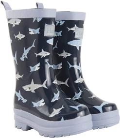 img 2 attached to 👦✨ Hatley Toddler Printed Boots for Boys: Clothing, Jackets & Coats Frenzy