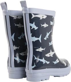 img 3 attached to 👦✨ Hatley Toddler Printed Boots for Boys: Clothing, Jackets & Coats Frenzy