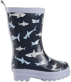 img 4 attached to 👦✨ Hatley Toddler Printed Boots for Boys: Clothing, Jackets & Coats Frenzy