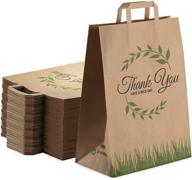 handles shopping wedding reusable merchandise food service equipment & supplies and disposables logo