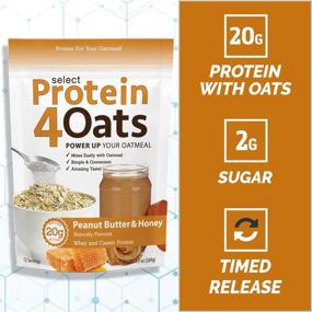 img 3 attached to 🥜 PEScience Select Protein4Oats: Арахисовая паста и медное сочетание для улучшения овса и овсянки