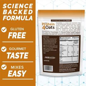 img 2 attached to 🥜 PEScience Select Protein4Oats: Арахисовая паста и медное сочетание для улучшения овса и овсянки