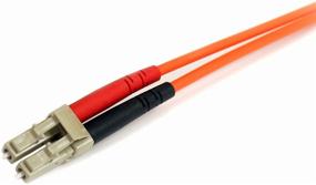 img 1 attached to 3m Multimode Duplex 62.5/125 Fiber Optic LSZH OM1 Cable - LC to ST Cat6 Patch Cable by StarTech.com (FIBLCST3)