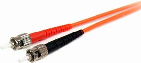 img 2 attached to 3m Multimode Duplex 62.5/125 Fiber Optic LSZH OM1 Cable - LC to ST Cat6 Patch Cable by StarTech.com (FIBLCST3)