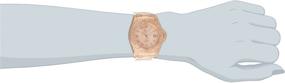 img 3 attached to ⌚ Invicta Women's INVICTA-14322 Angel Swiss Quartz Rose Gold Watch: Exquisite Timepiece for Ladies