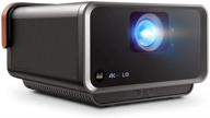 🎥 viewsonic x10-4ke: portable smart wi-fi home theater projector with true 4k uhd, shorter throw, harman kardon speakers, 3d ready, hdmi & usb type c logo